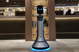 猎豹移动与苏州一米达成战略合作，猎豹机器人